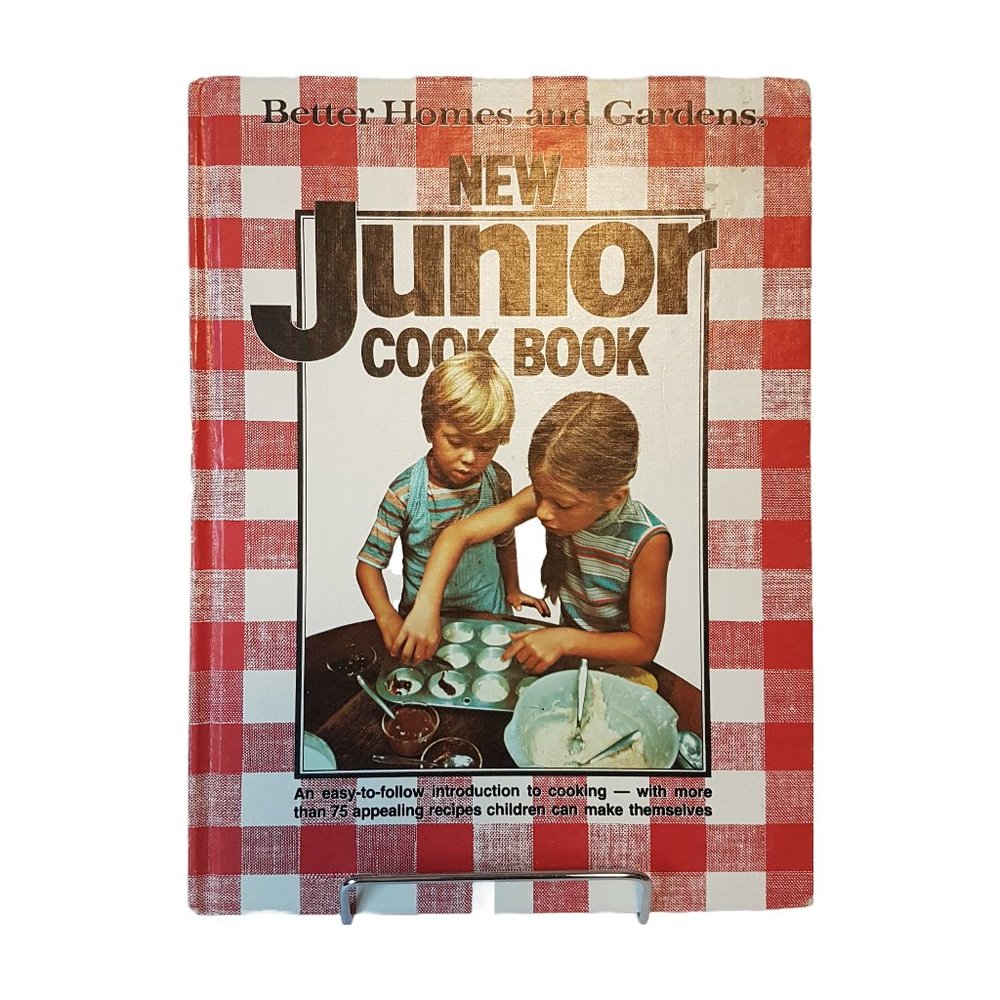 Vintage Better Homes & Gardens NEW JUNIOR Cookbook Meredith Publishing Kids Cook